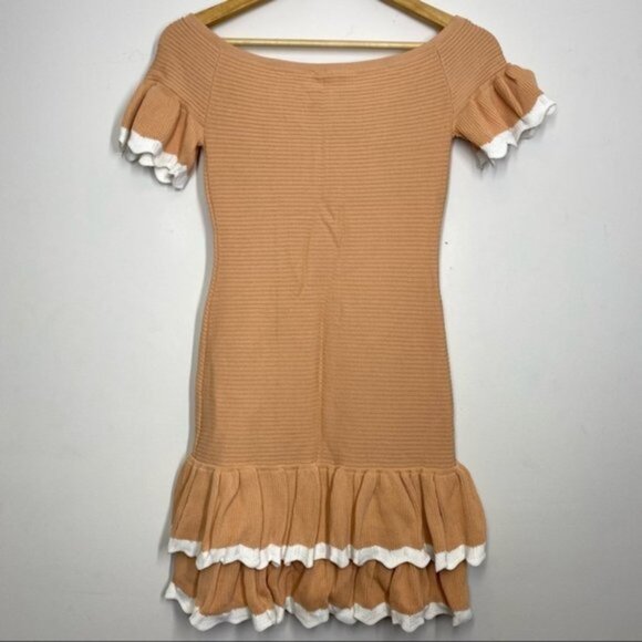 New NWT Alice McCall I Am Yours Dress in Apricot‎ Size 4 - Picture 5 of 10